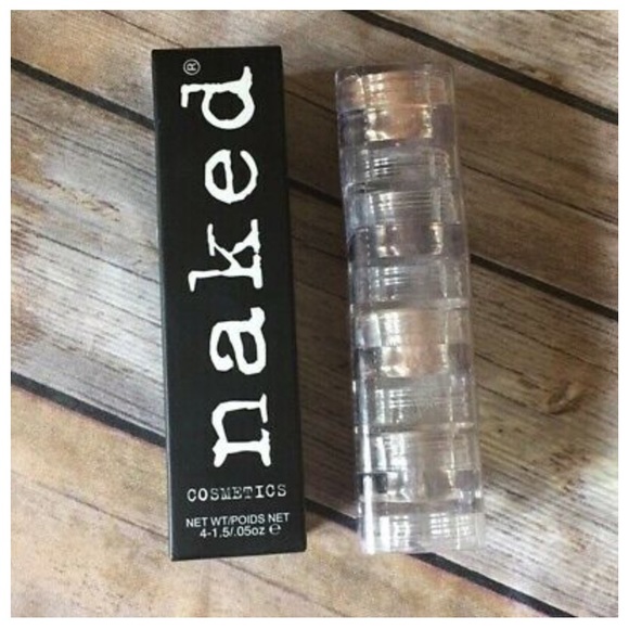Naked Cosmetics 4pc Eyeshadow Set - Picture 5 of 5